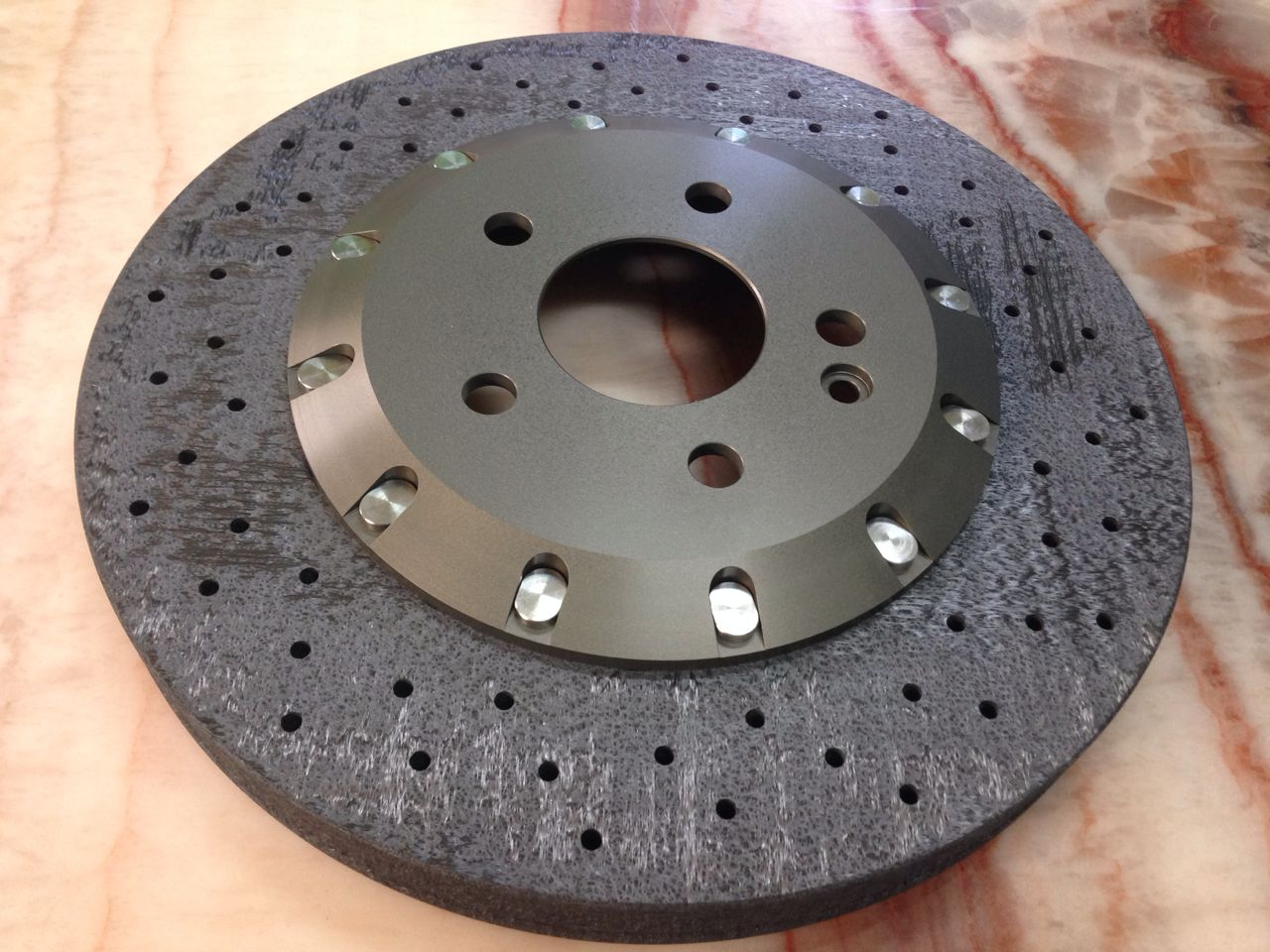 汽車碳陶剎車盤